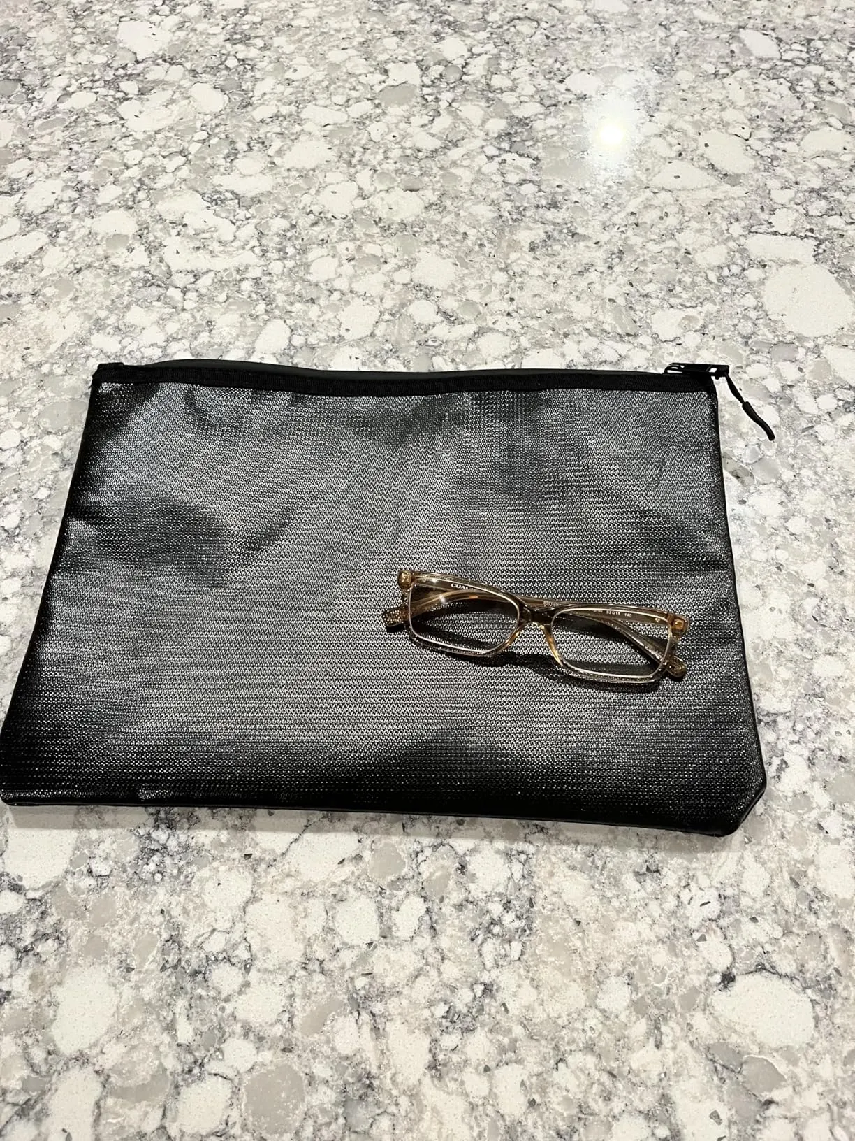 Fireproof document holder