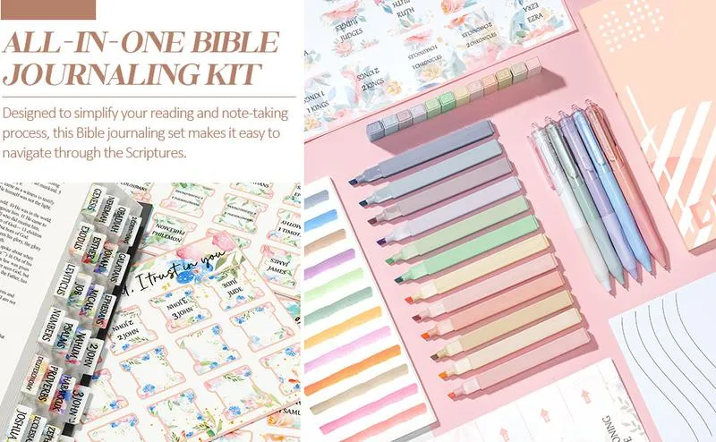 Floe Bible Cover for Women, Large Bible Bag w/ Shoulder Strap, Book Carrying Case with Bible Highlighters & Tabs, Bibles for Women, Bible Study, Bible Journaling & Bible Decorating, Christmas Christian Gifts Floe Bible Cover for Women, Large Bible Bag w/ Shoulder Strap, Book Carrying Case with Bible Highlighters & Tabs, Bibles for Women, Bible Study, Bible Journaling & Bible Decorating, Christmas Christian Gifts