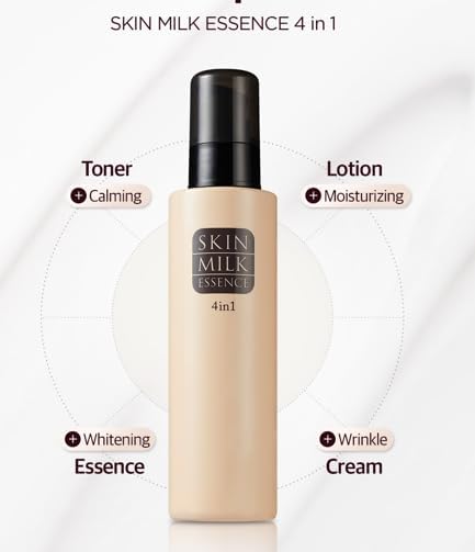 Skin Milk Essence 4-in-1