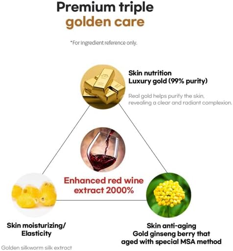 DeAge Gold Addition Enriched Skin Softner