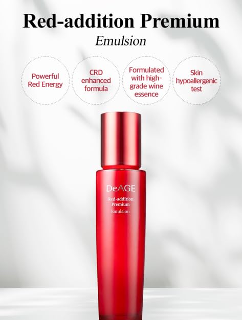 DeAge Red Addition Premium Emulsion