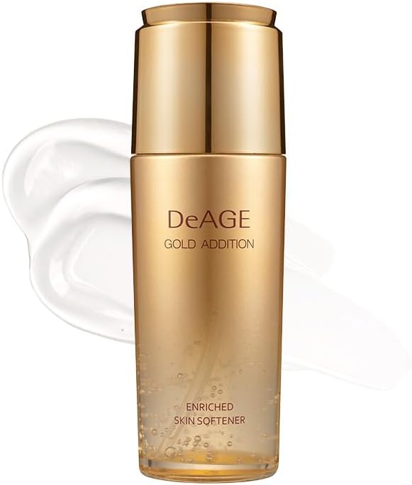 DeAge Gold Addition Enriched Skin Softner