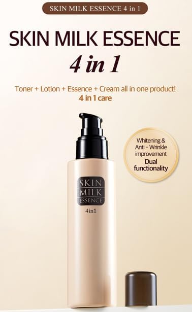 Skin Milk Essence 4-in-1