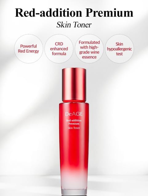 DeAge Red Addition Skin Toner