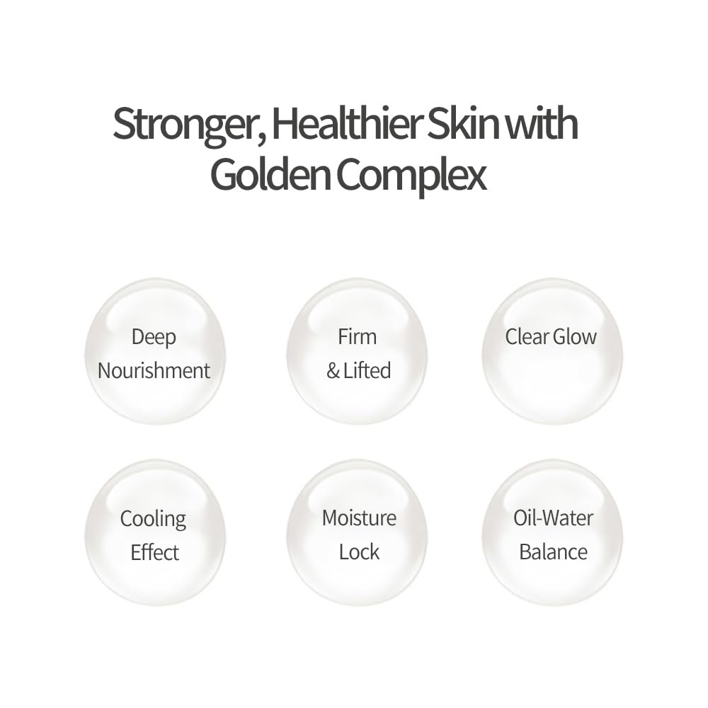 Horse Oil Cream Golden Complex 70ml (Jar Style)