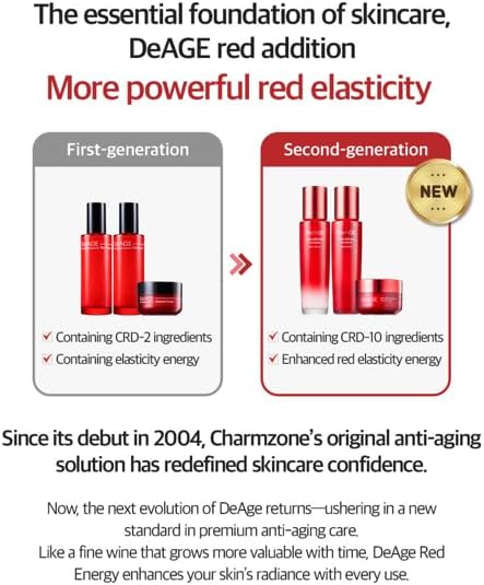 DeAge Red Addition Skin Toner