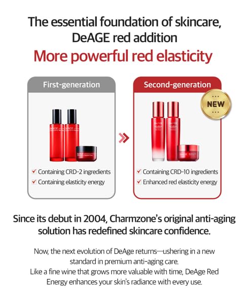 DeAge Red Addition Premium Emulsion
