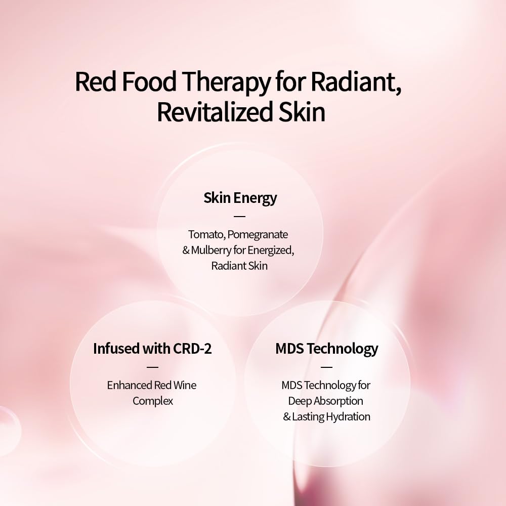 DeAge Red Addition (New Version) Korean Skincare Set