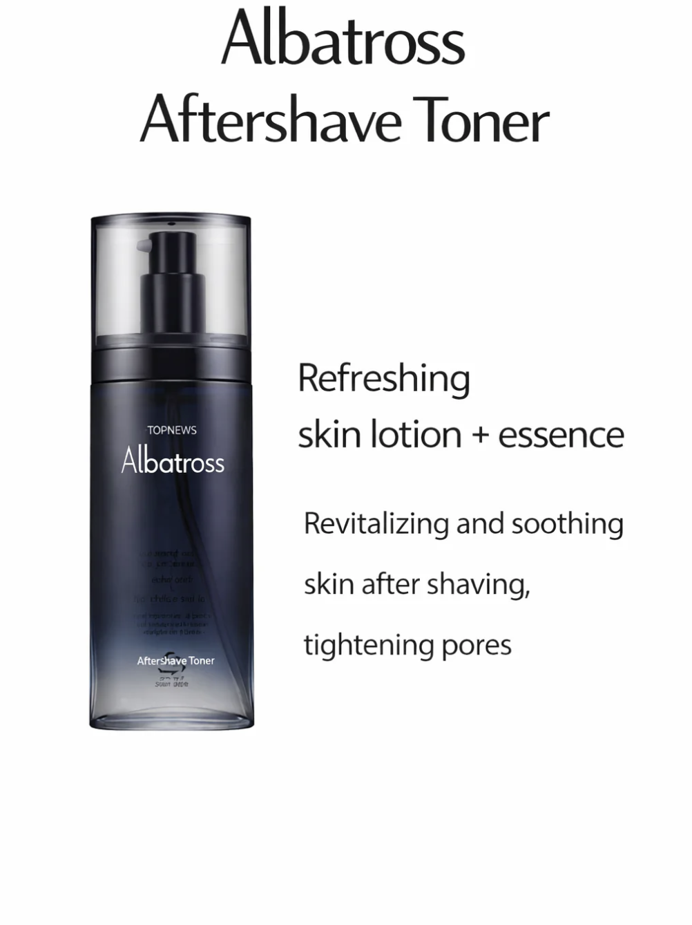 Top News Albatross Aftershave Toner 130ml