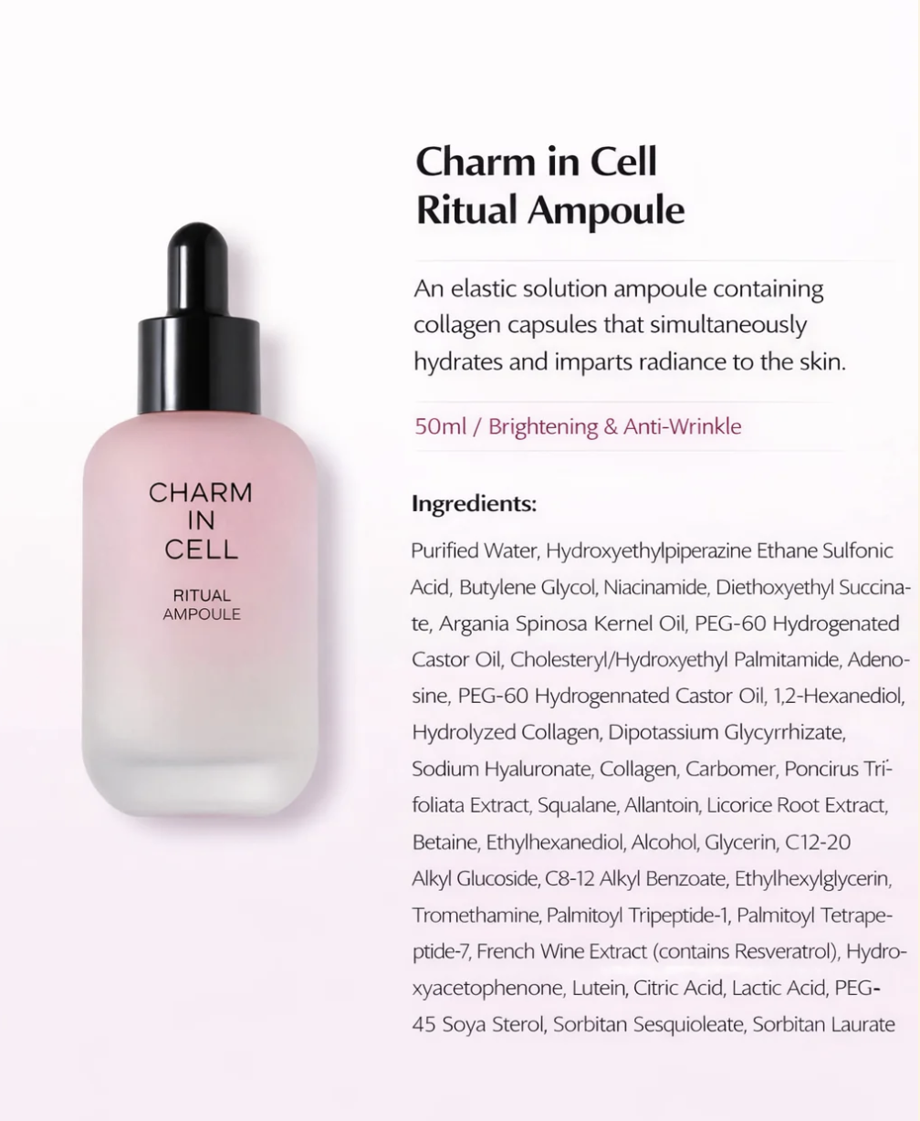 Charm-in-Cell Ritual Ampoule 50ml