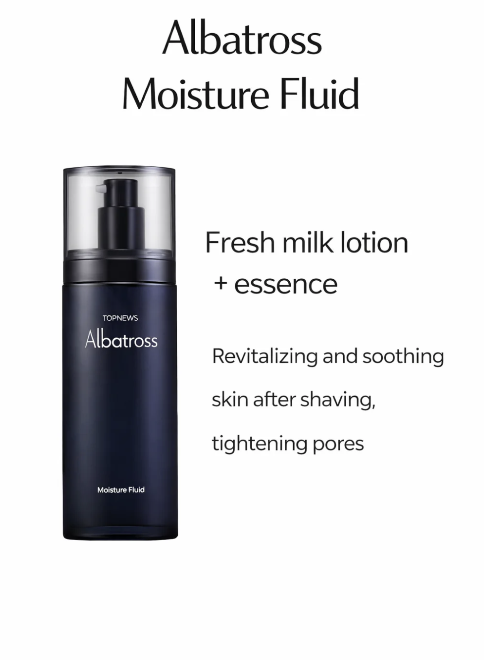 Top News Albatross Moisture Fluid 130ml