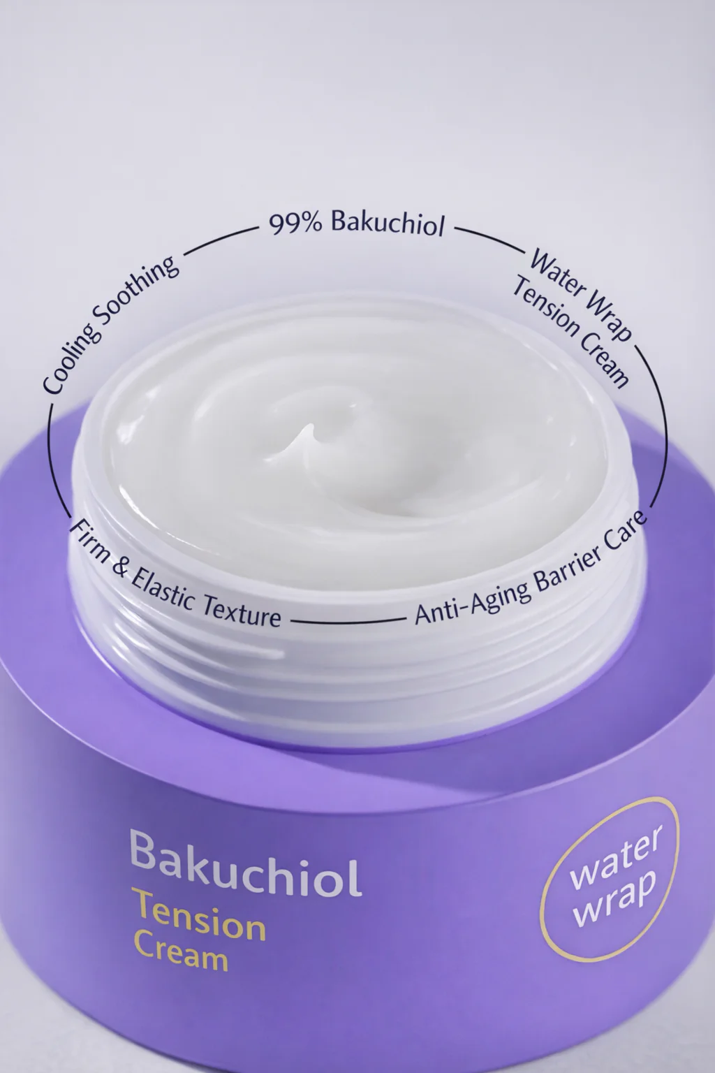 Bakuchoil WaterWrap Tension Cream