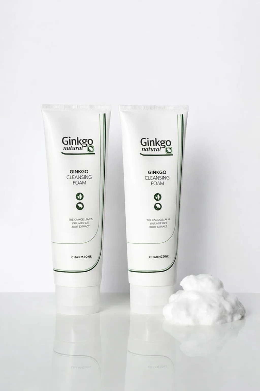 Ginko Natural Cleansing Foam 180ml