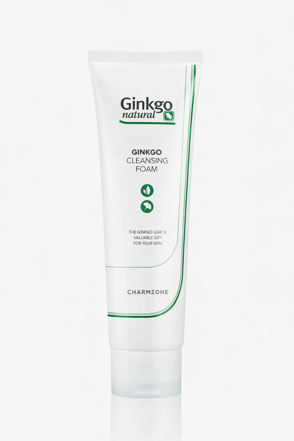 Ginko Natural Cleansing Foam 180ml