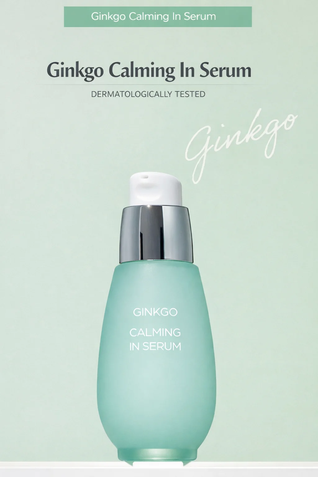 Ginko Calming-in Serum (1.01 fl oz / 30ml)