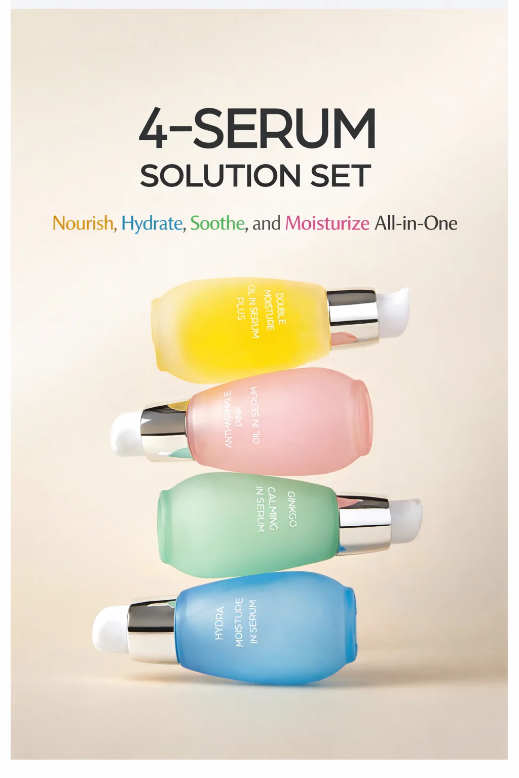 Oil-In-Serum 4-Solution Set (30ml x 4)