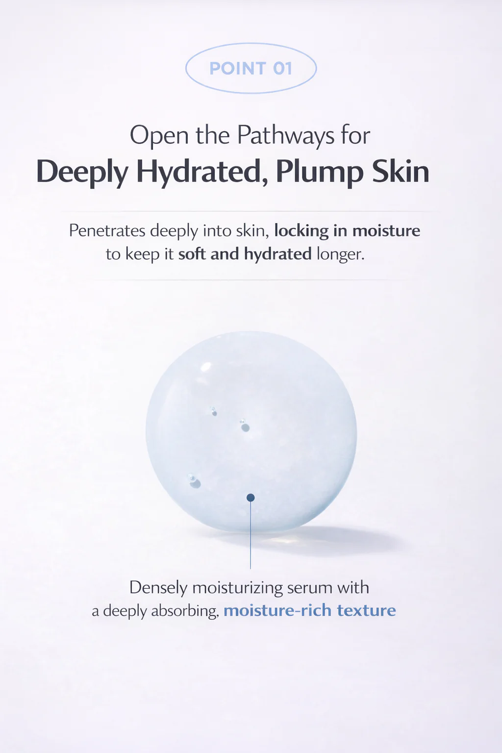 Hydra Mositure-In-Serum 1.01 fl oz (30ml)