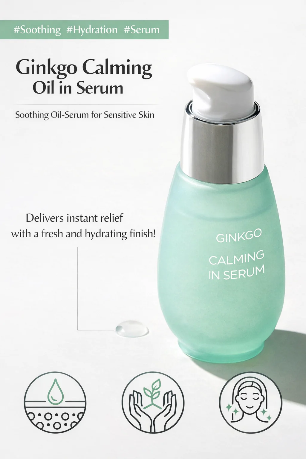 Oil-In-Serum 4-Solution Set (30ml x 4)