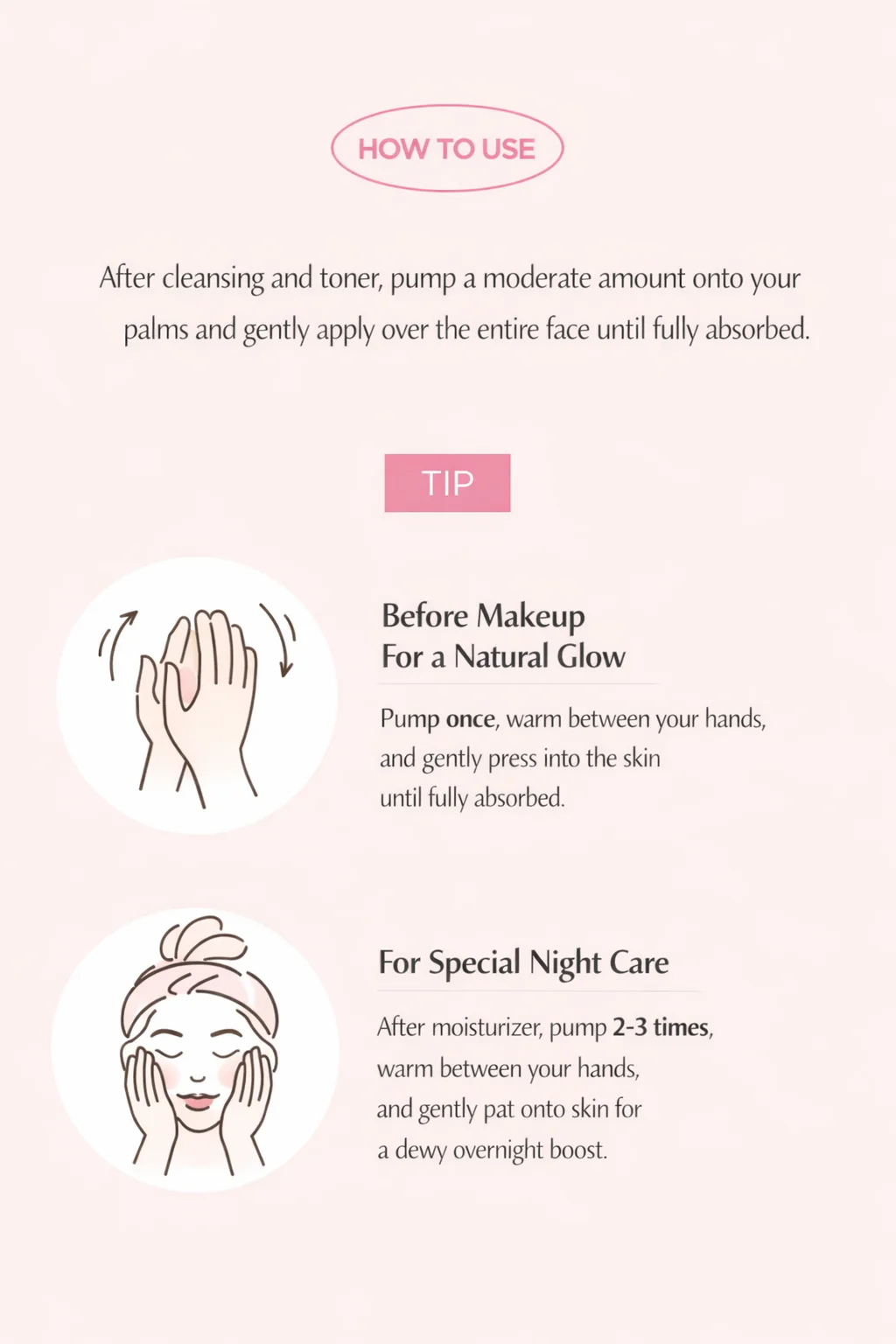 Anti-Wrinkle Pink Oil-In-Serum