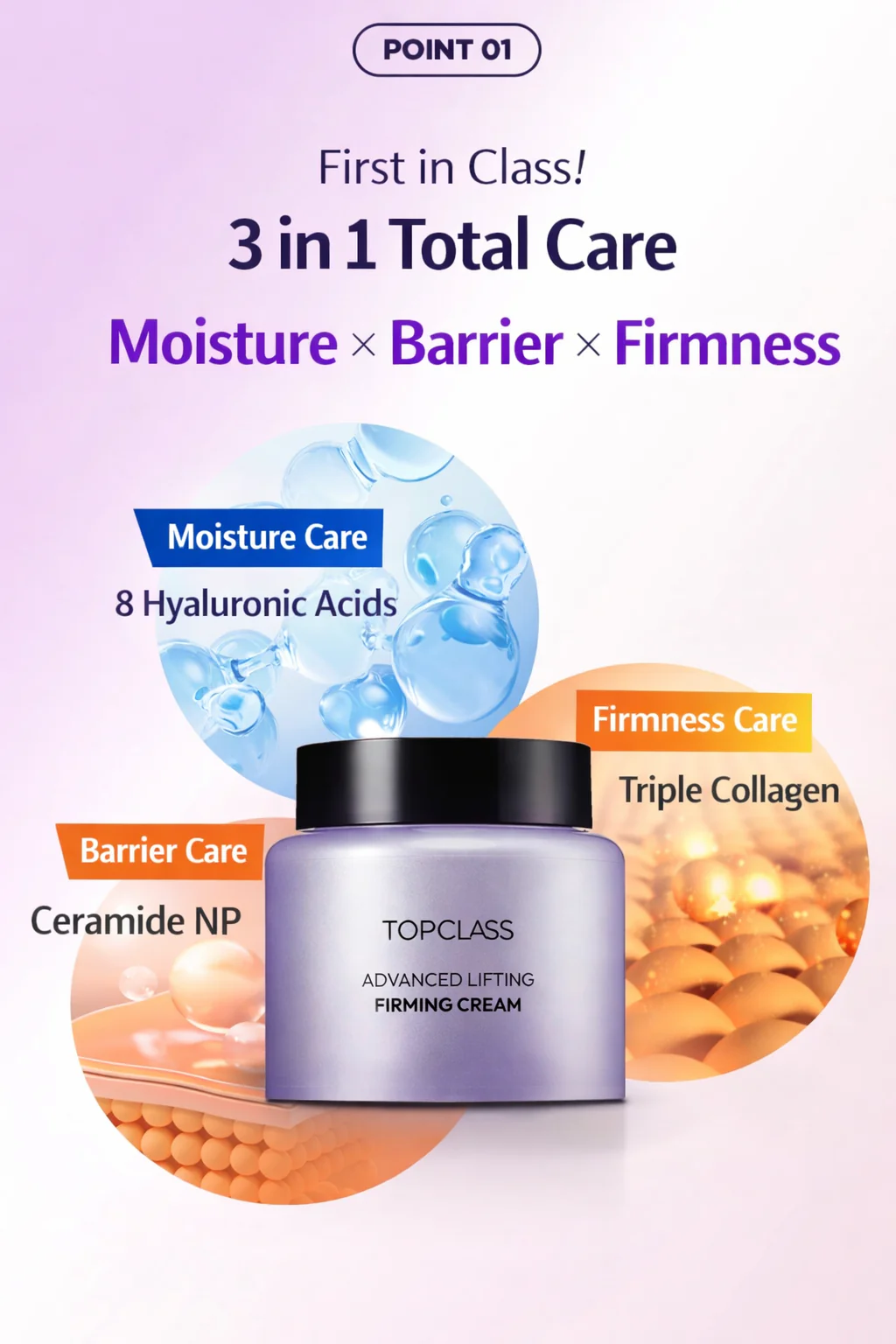 Topclass Advanced Lifiting Firming Cream