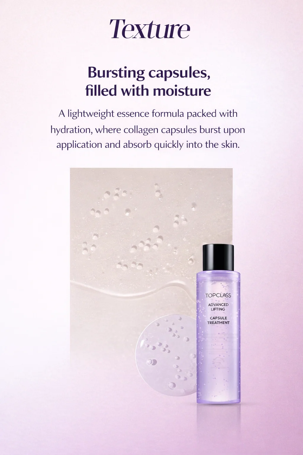 Topclass Advanced Lifting Capsule Treatment (120ml)