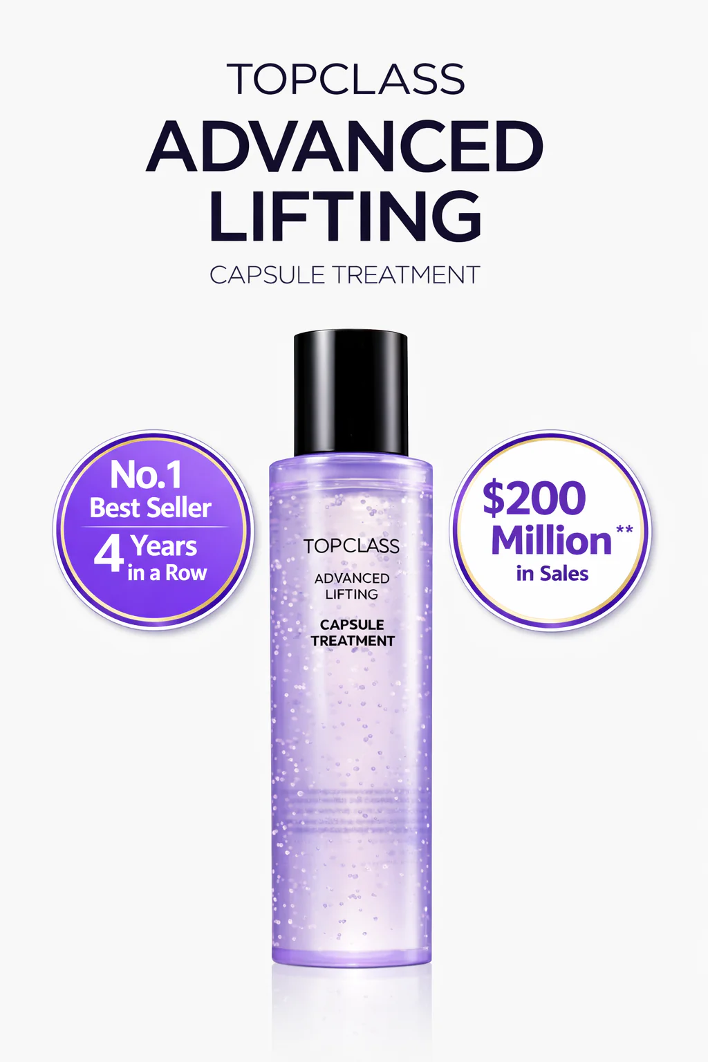 Topclass Advanced Lifting Capsule Treatment (120ml)