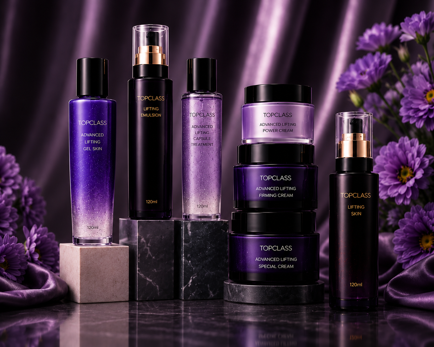 ULTIMATE ANTI AGING SKIN TIGHTENER AND SKIN LIFTING KIT