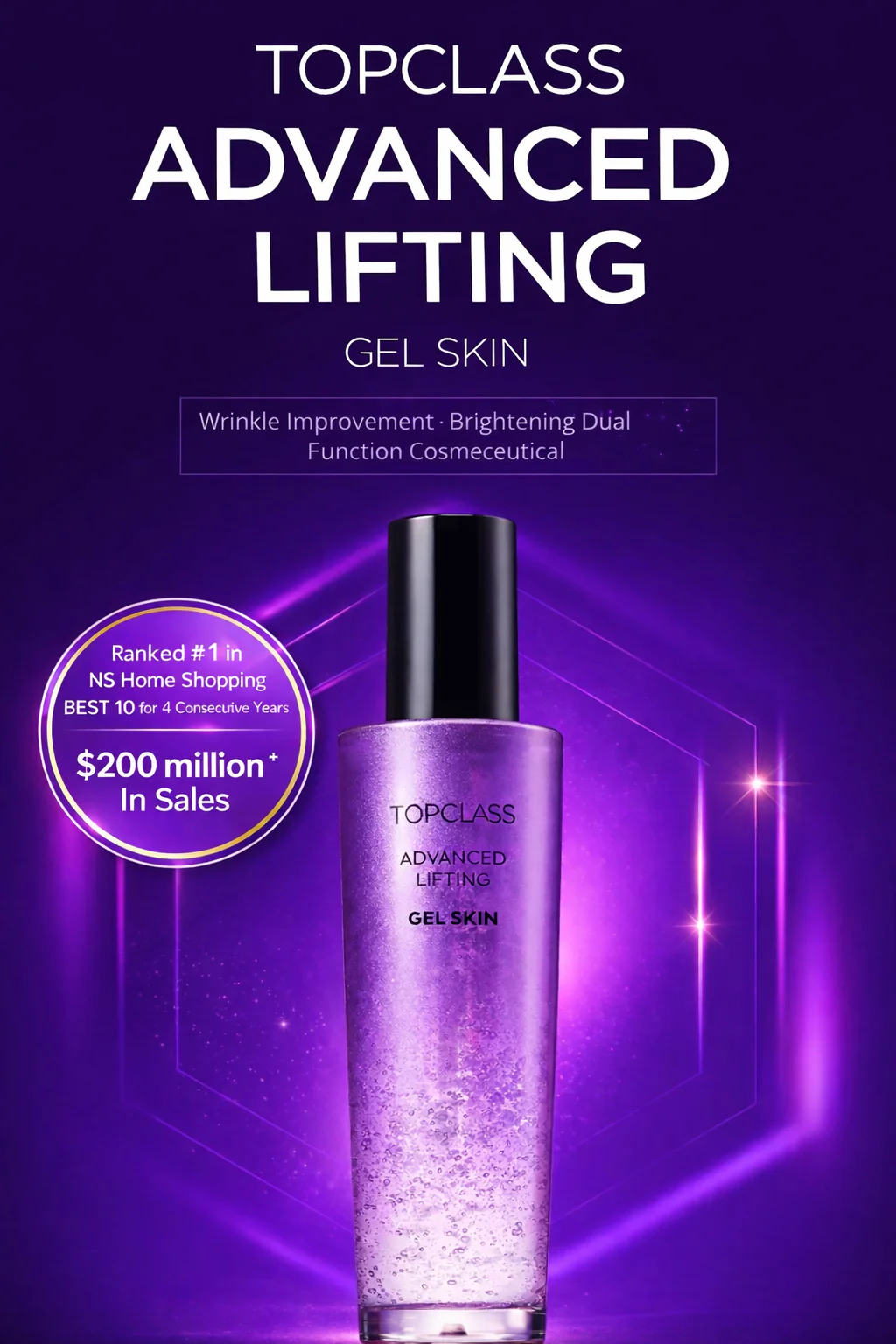 Topclass Advanced Lifting Gel Skin 120ml