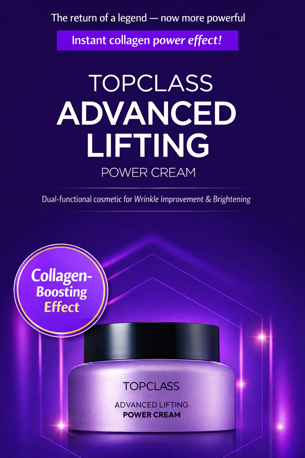 Topclass Advanced Lifiting Power Cream (50ml)