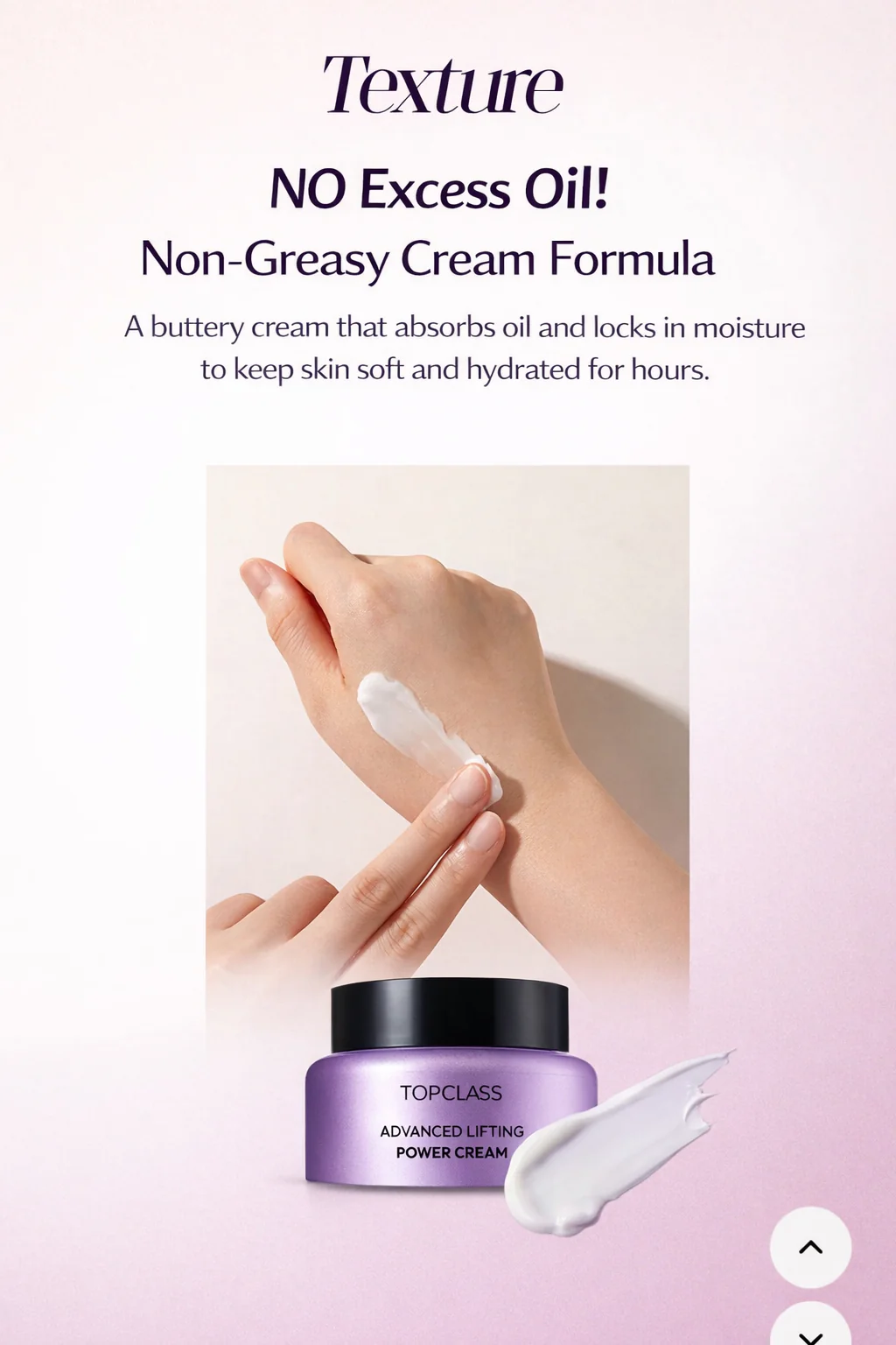 Topclass Advanced Lifiting Power Cream (50ml)