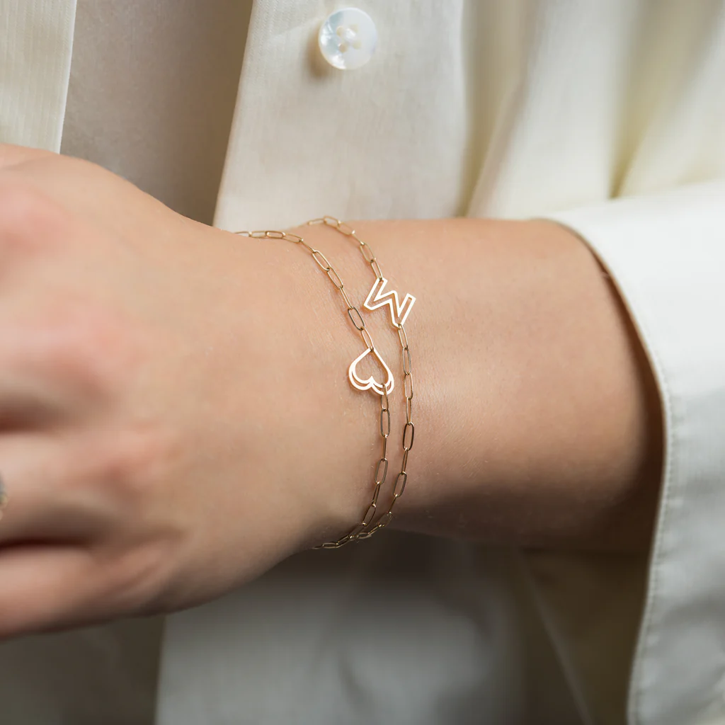18K Gold- Bracelets