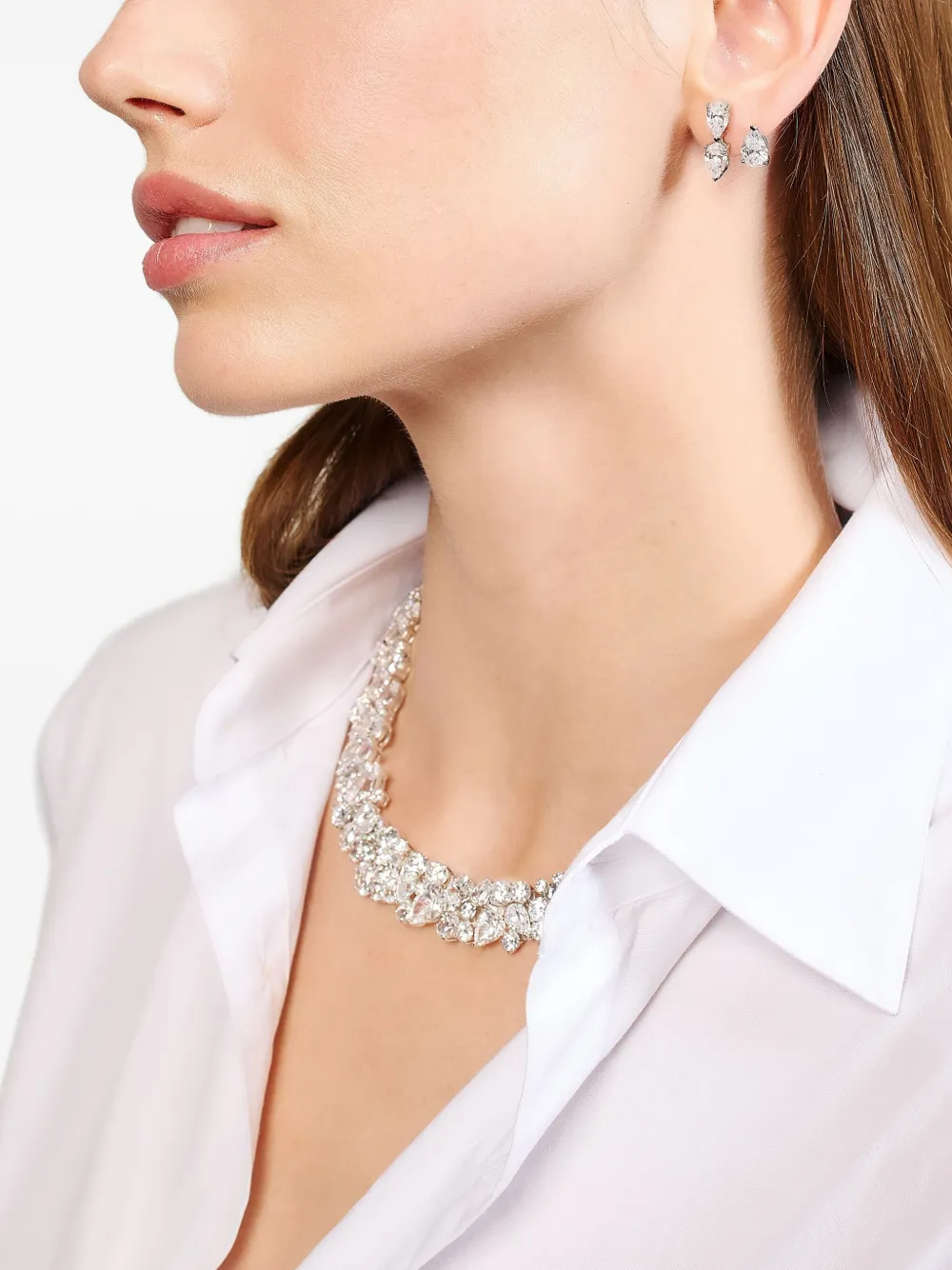 E-013 Garden Of Eden diamond necklace