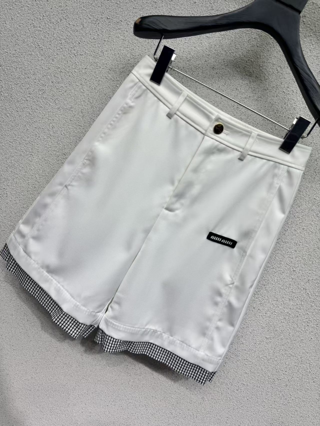 Mi-style suit Bermuda shorts,