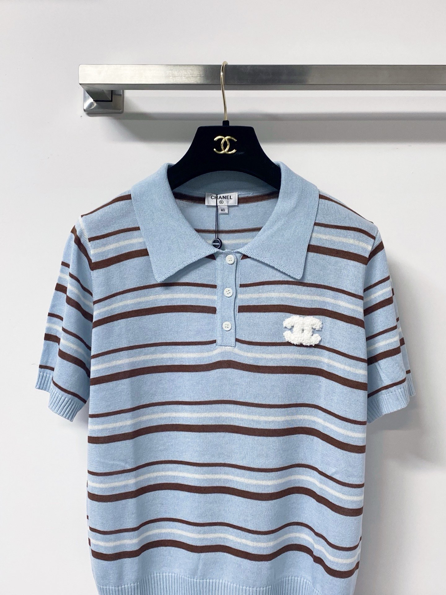 Cha New Two-Color ShortSleeve