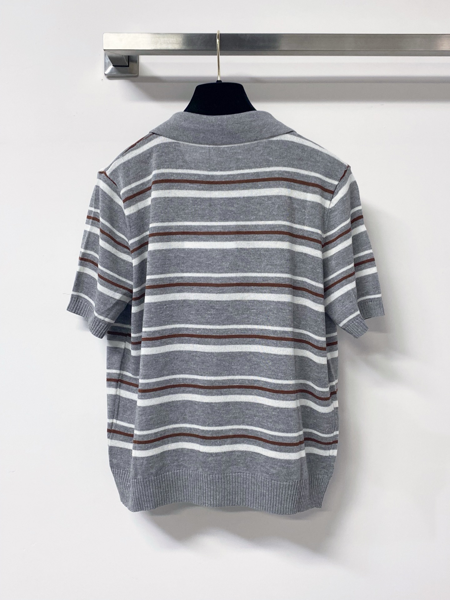 Cha New Two-Color ShortSleeve