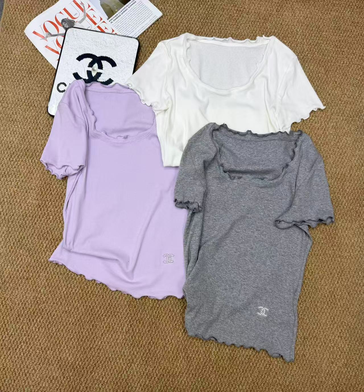 Cha Puff Sleeve T Shirt