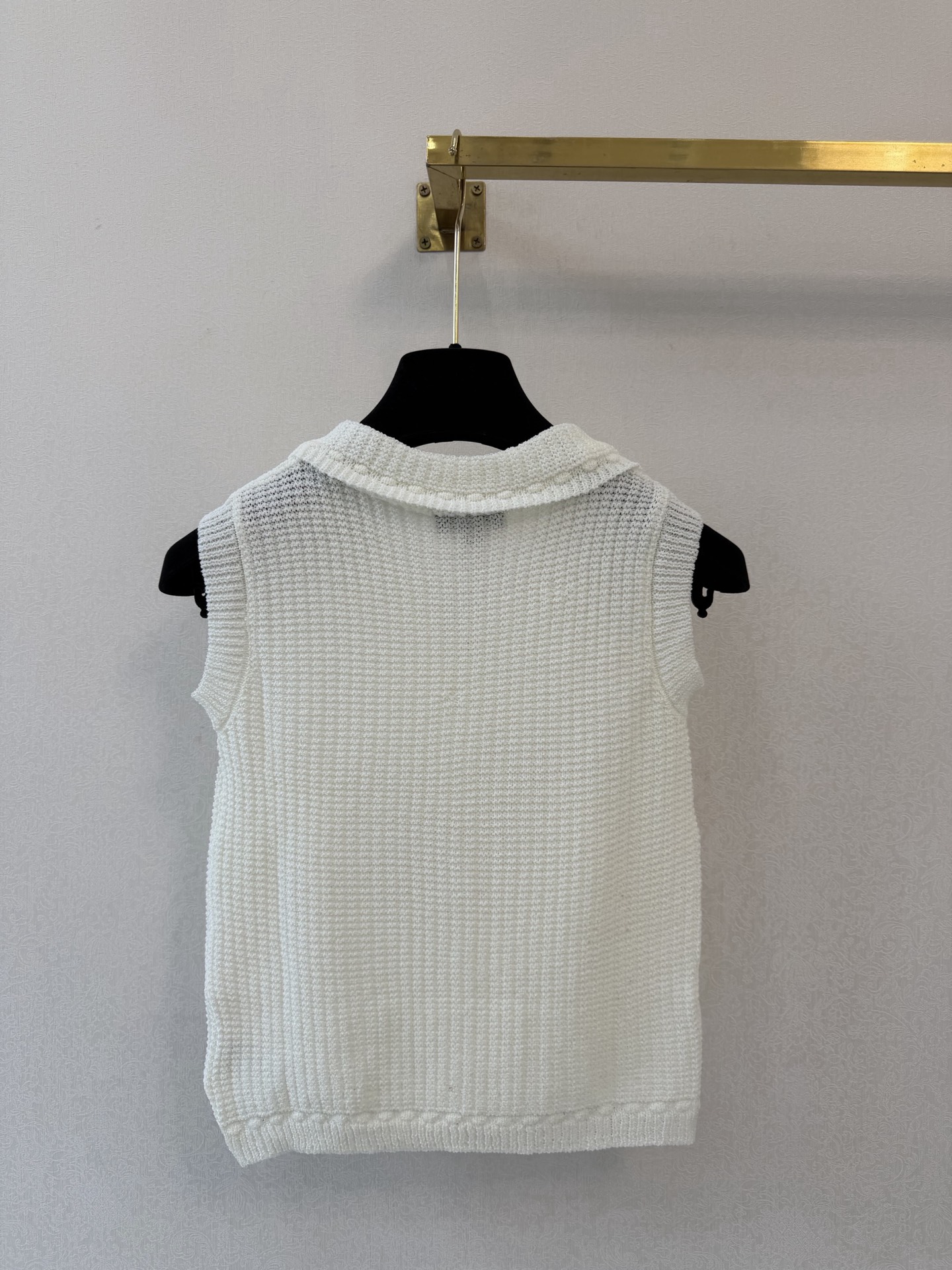 Cha style knit vest