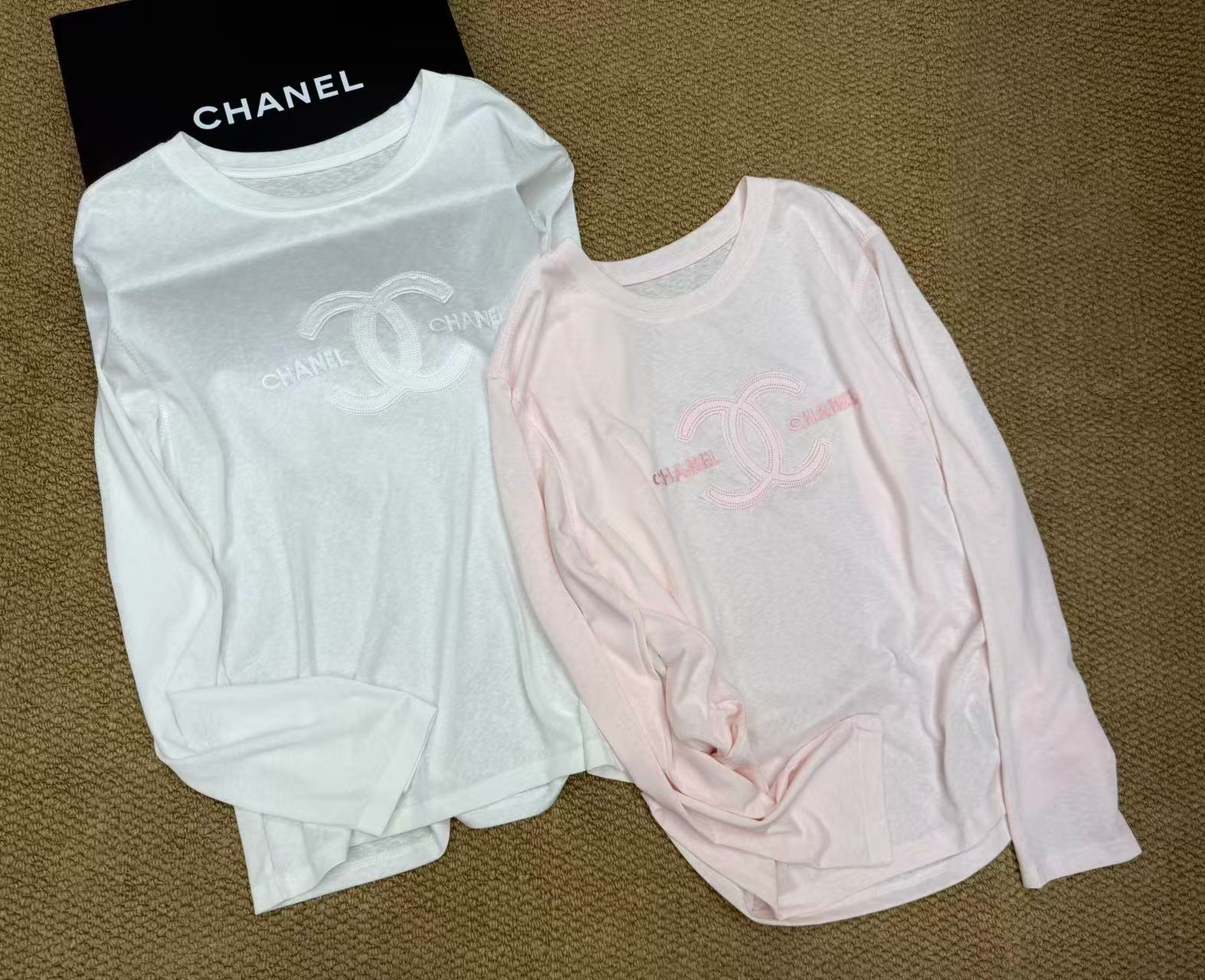 Cha New 3D Re-embellished Sun Protection T-shirt
