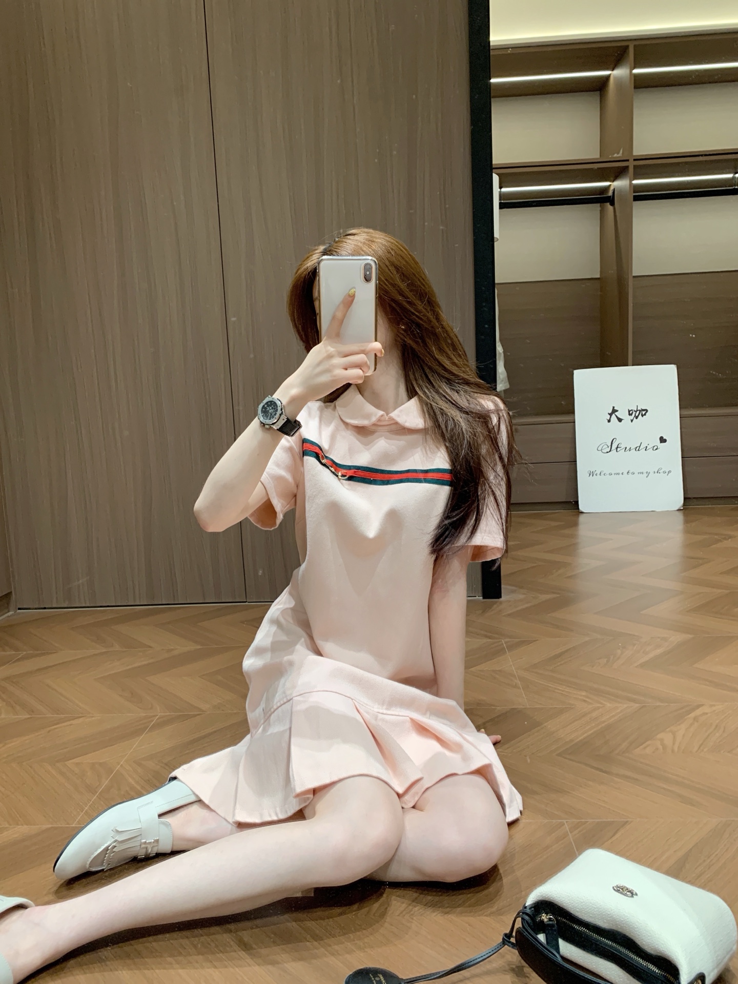 GU*Girlish Sporty Skirt