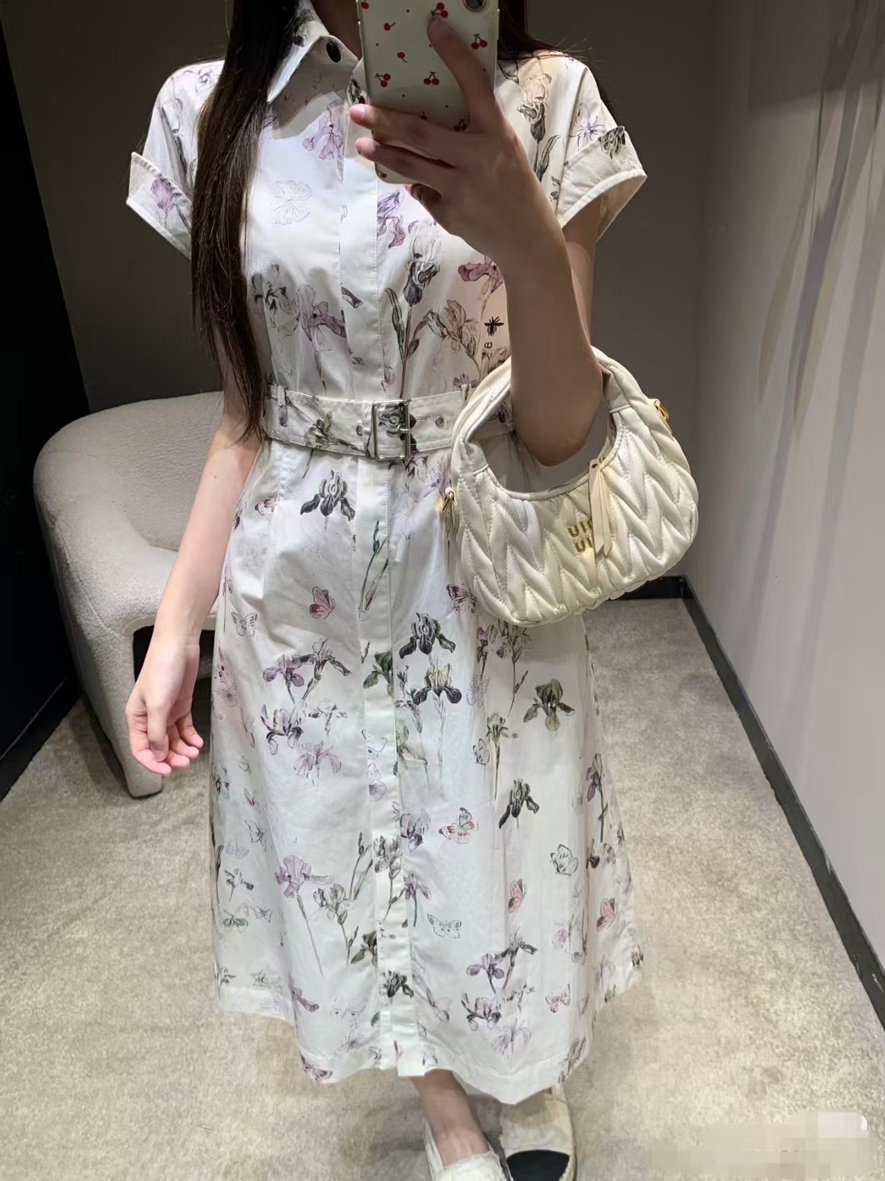 Dior New Shirt Dress