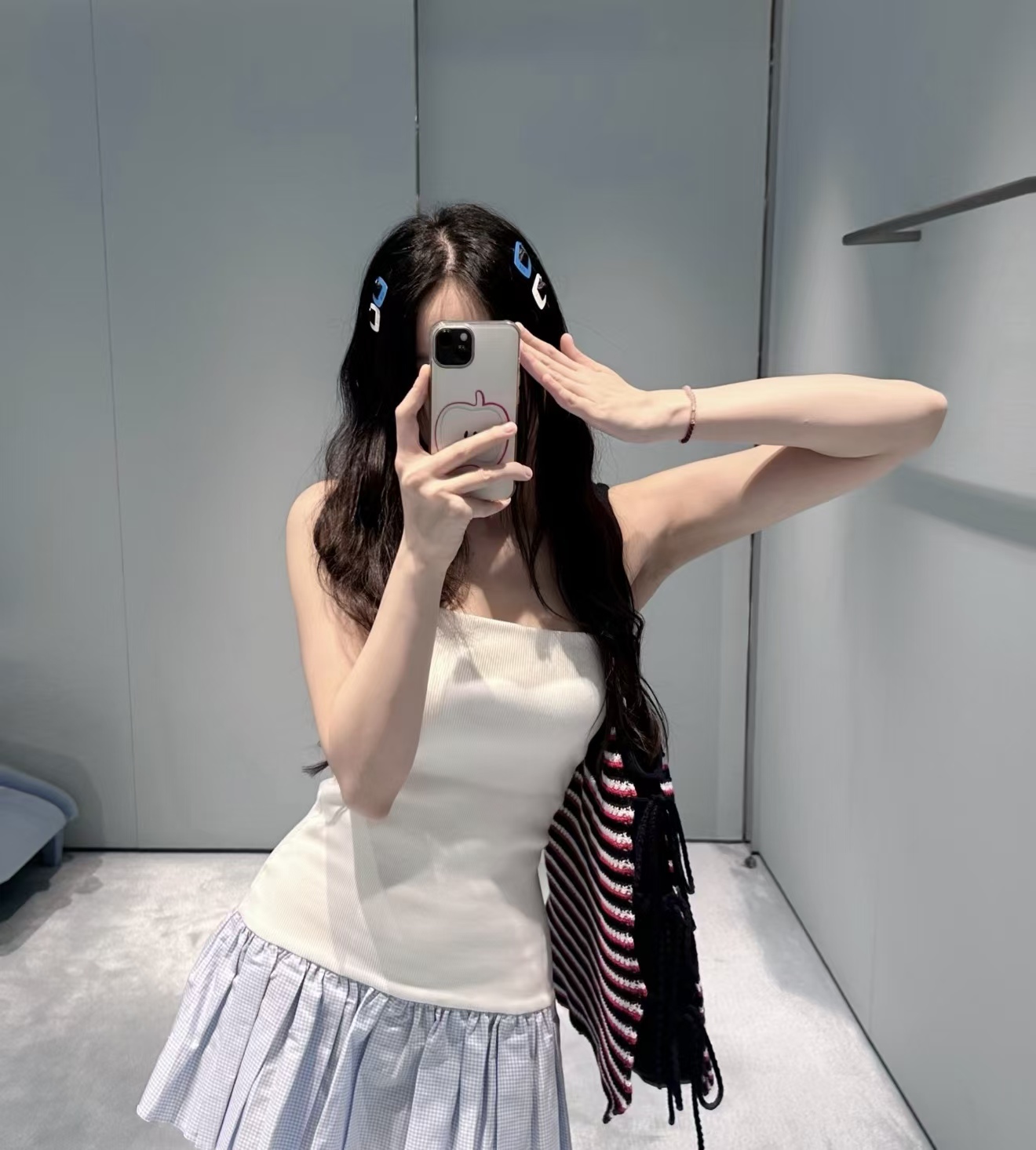  Mi*26 Early Autumn New Tube Dress