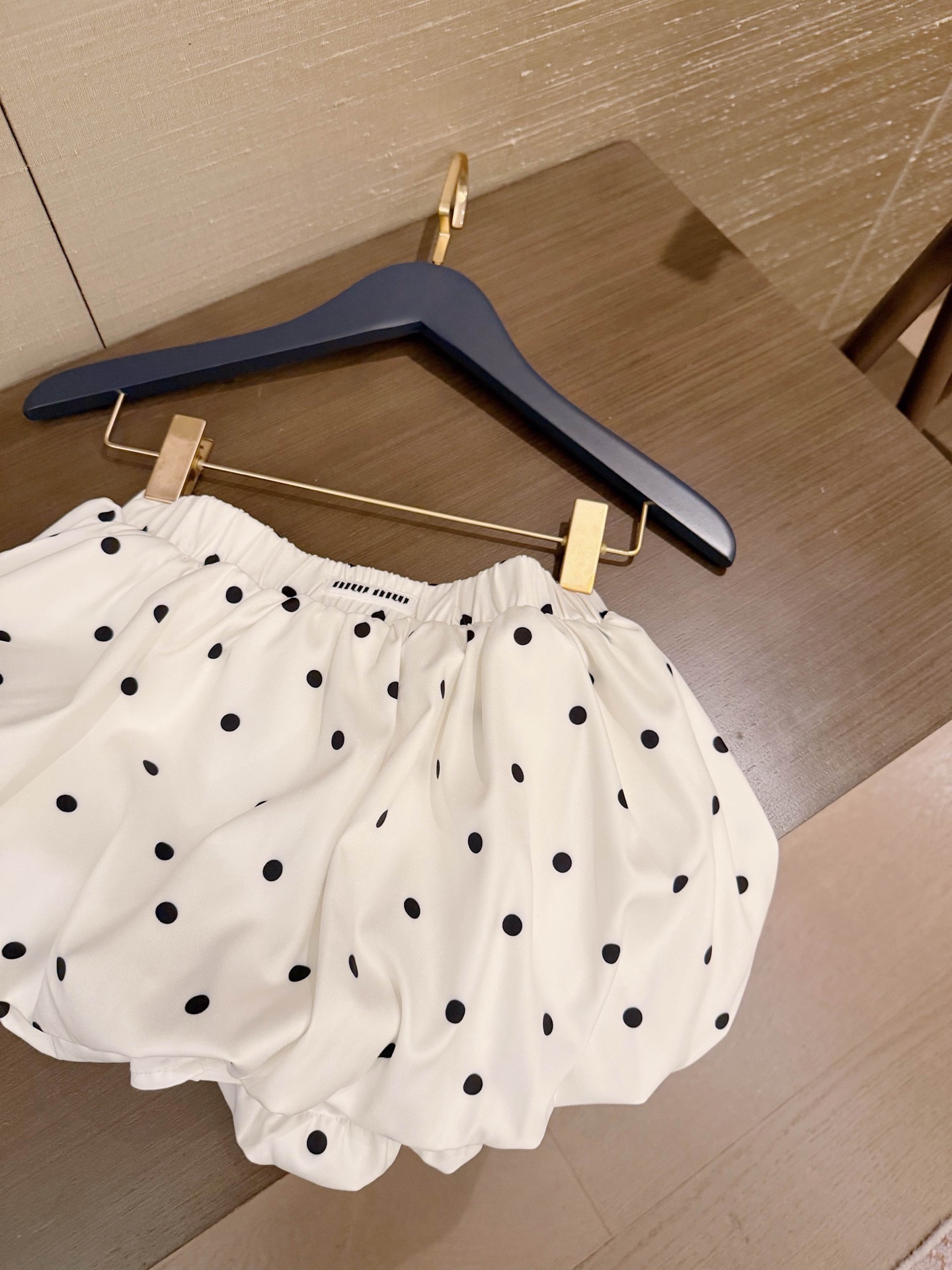 Mi polka dot bud skirt-pants