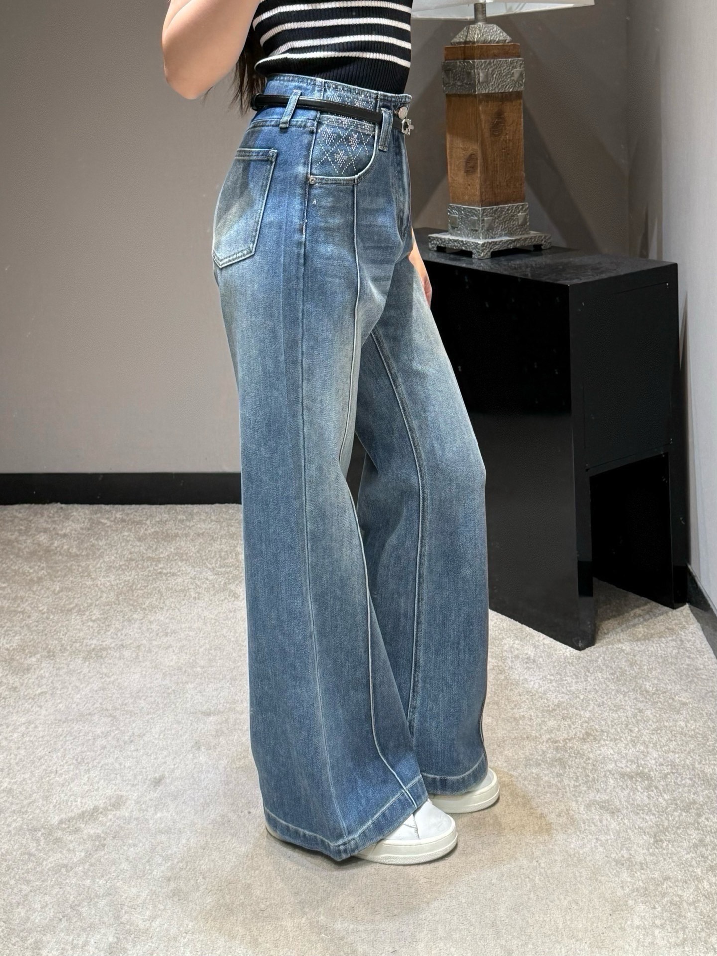 Di** 26 Spring/Summer New Arrival Washed Blue Tone