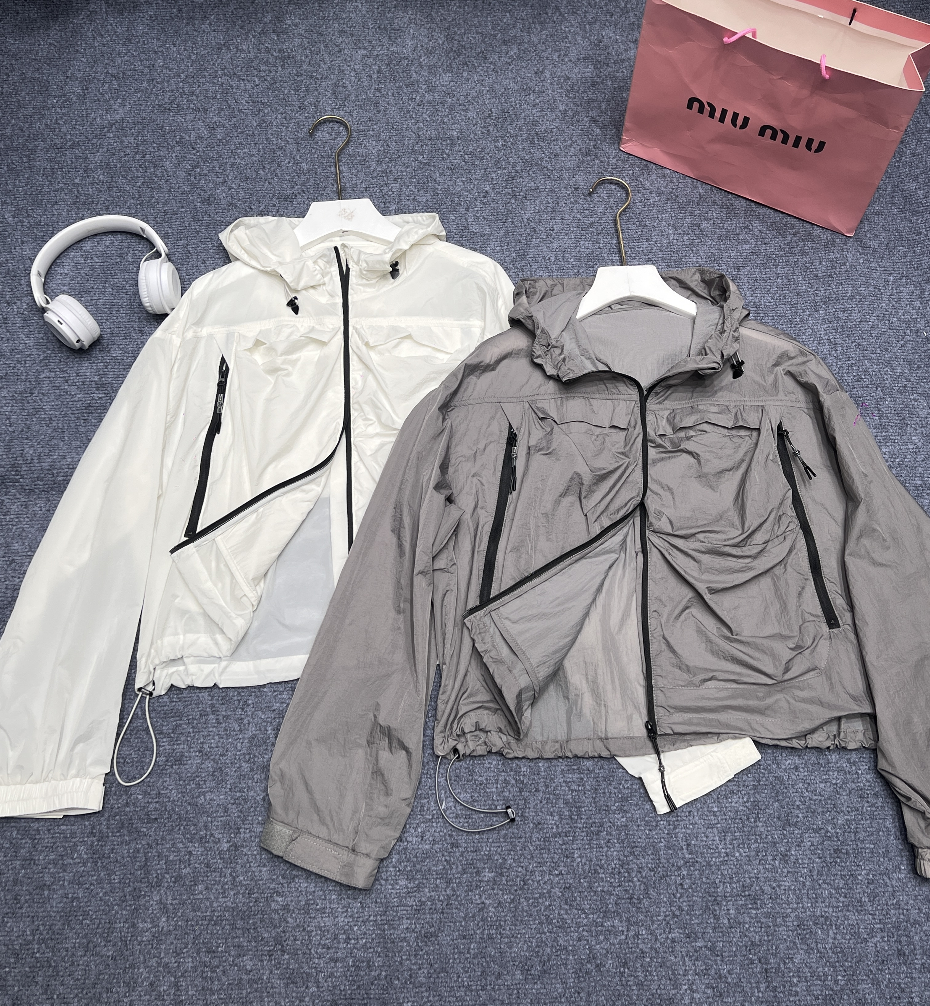 Mi new sun protection clothing breathable fabric