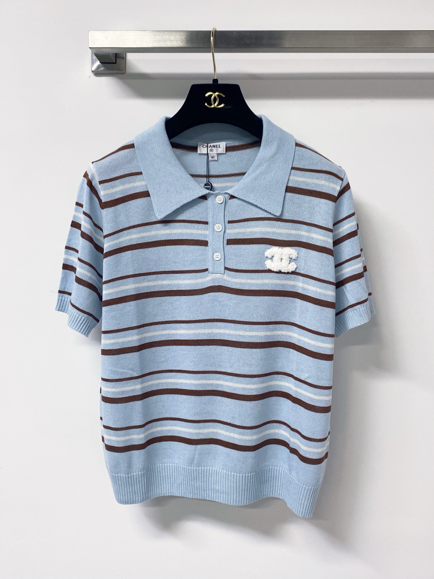 Cha New Two-Color ShortSleeve