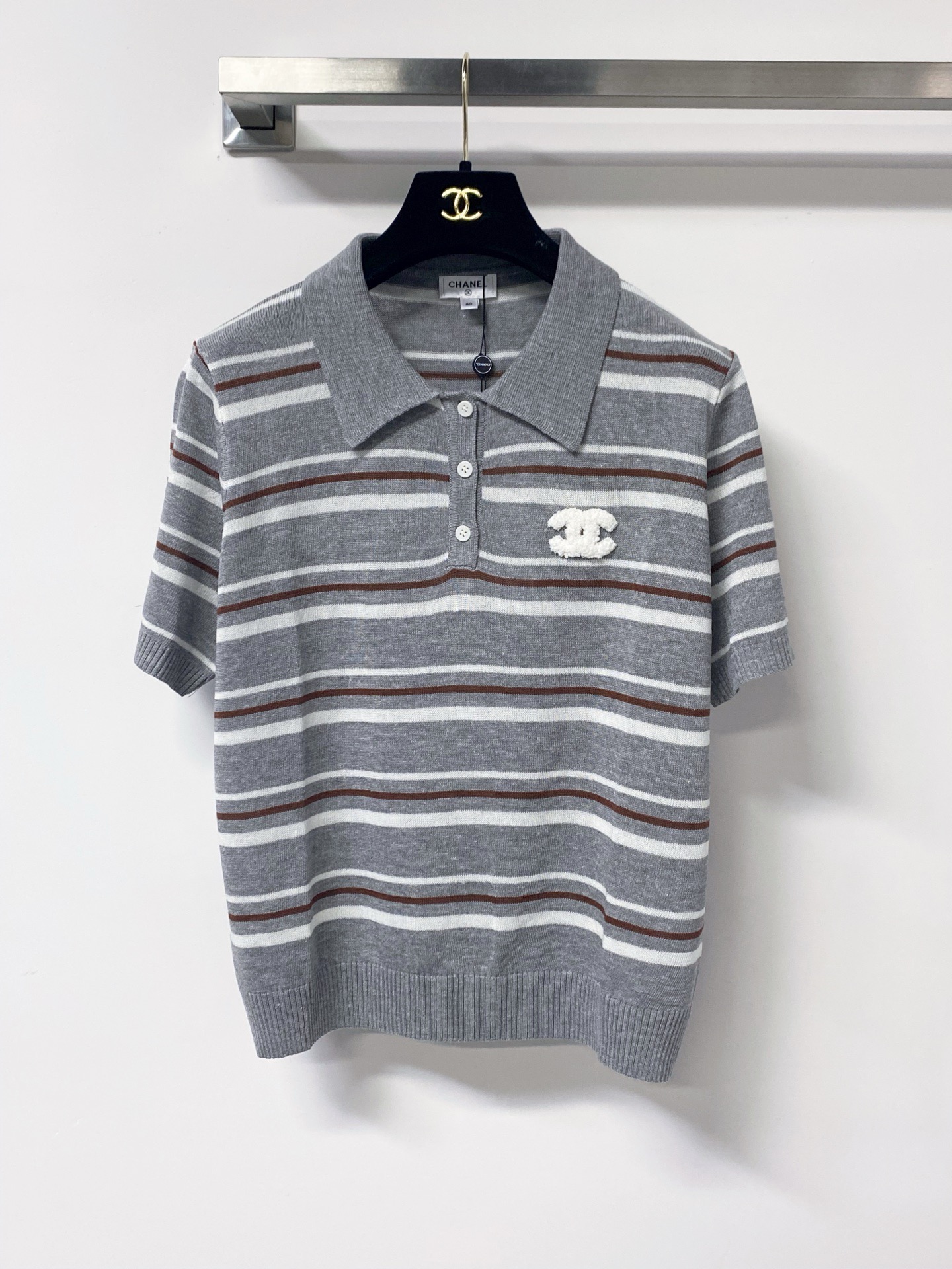 Cha New Two-Color ShortSleeve