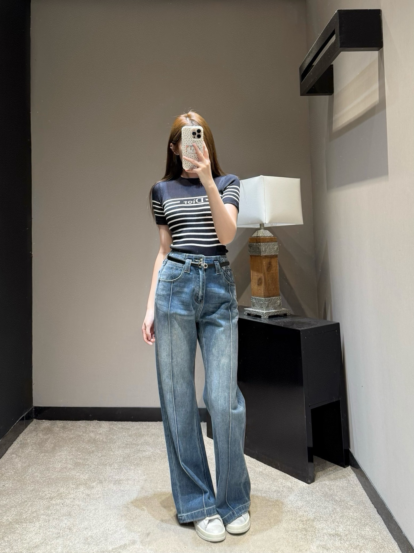 Di** 26 Spring/Summer New Arrival Washed Blue Tone