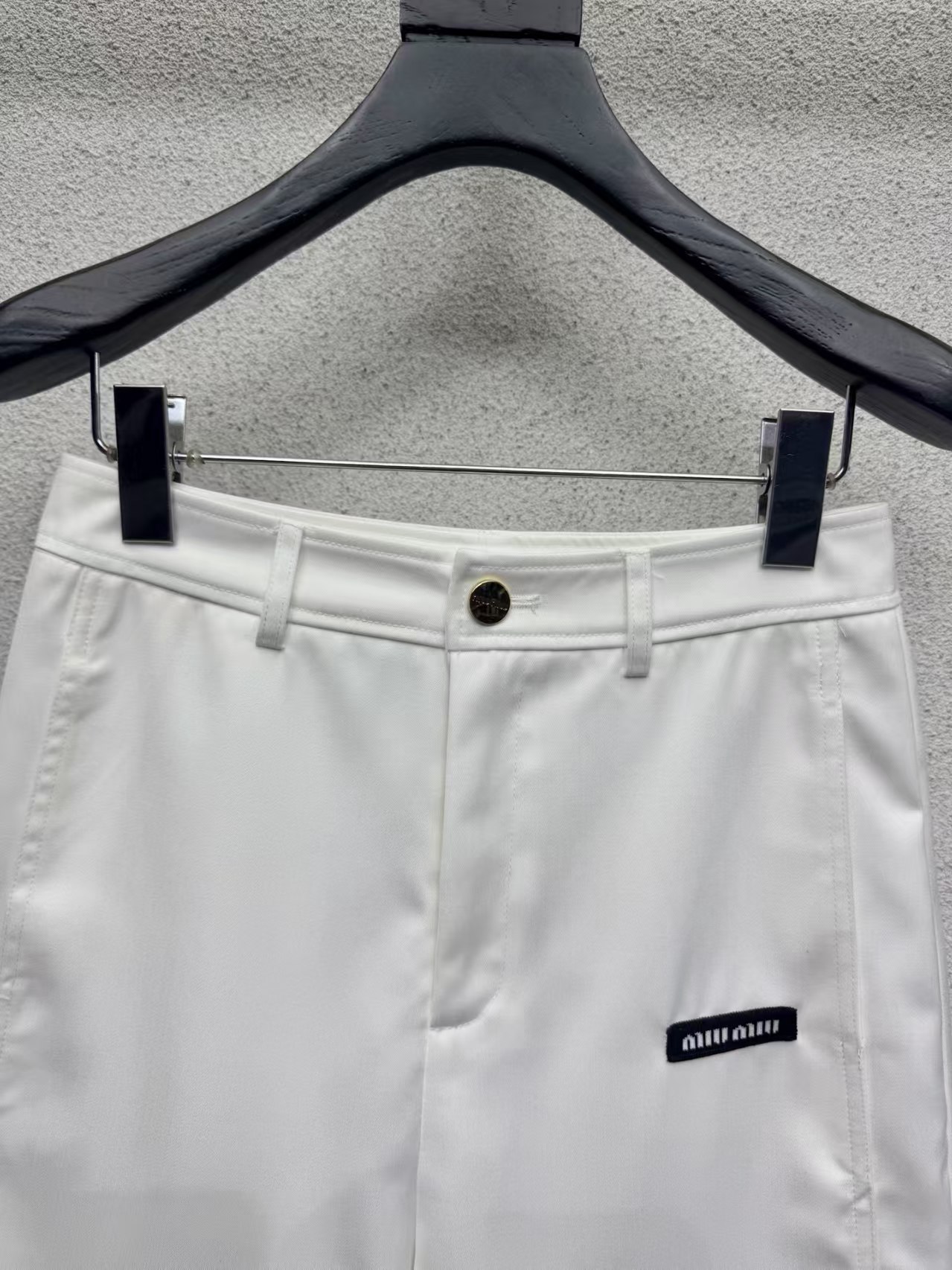 Mi-style suit Bermuda shorts,