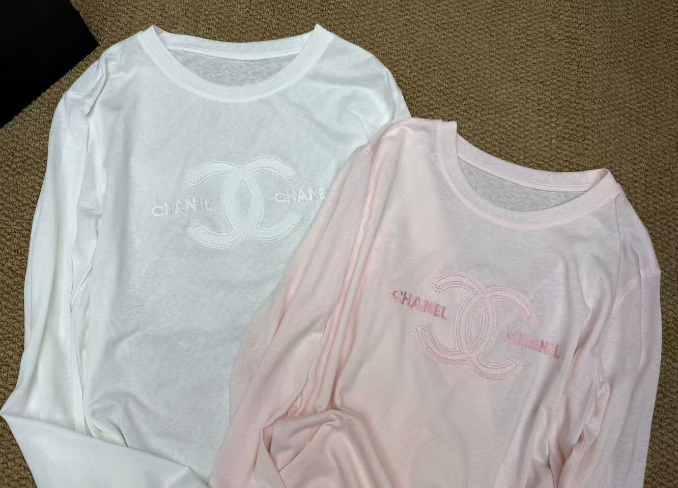 Cha New 3D Re-embellished Sun Protection T-shirt