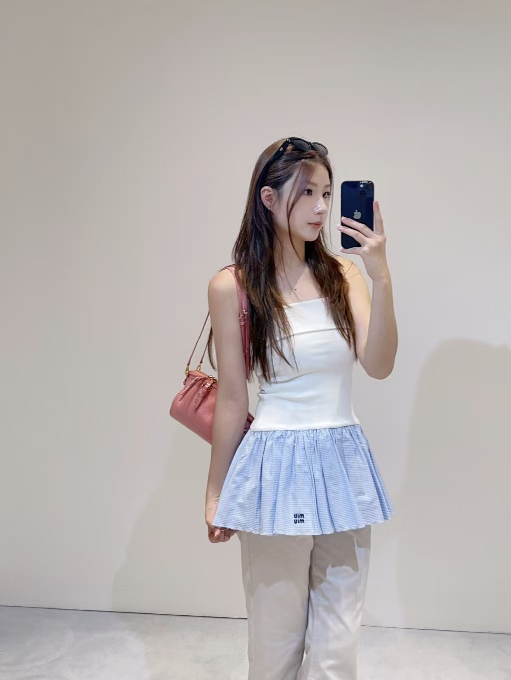  Mi*26 Early Autumn New Tube Dress